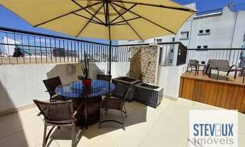 Imagem: Cobertura em Moema Pássaros com piscina