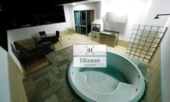 Imagem 2: Cobertura com 2 dormitórios para alugar, 140 m² por R$ 8.752,00 - Belvedere - Belo Horizon