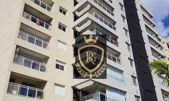 Imagem 3: Apartamento com 3 dormitórios para alugar, 82 m² por R$ 3.230/mês - Edifício Plaza Itu Res