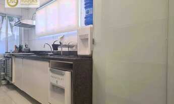 Imagem 7: Apartamento com 3 dormitórios para alugar, 135 m² por R$ 10.800,00/mês - Chácara Klabin