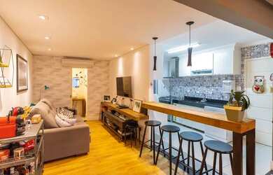 Imagem 2: Apartamento para venda com 100 metros quadrados com 2 quartos em Brooklin Paulista - São P