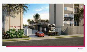 Imagem 2: Apartamento bem localizado, com 2 dormitórios, sacada e ampla área de lazer, no Acqua Parq