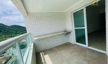 Imagem 6: Apartamento com 1 dormitório à venda, 62 m² por R$ 350.000 - Canto do Forte - Praia Grande