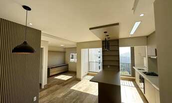 Imagem 2: Apartamento para aluguel e venda com 52 metros quadrados com 1 quarto e sala ampliada todo