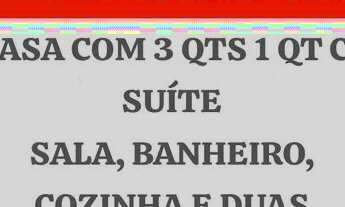 Imagem: ALUGO CASA EM ARARUAMA
