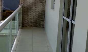 Imagem 7: Casa com sacada 02 dormitórios 1.400,00 por mês vila Sônia praia grande