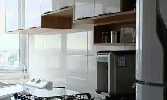 Imagem 2: Apartamento novo semi mobiliado no Bairro do Cristo para locação