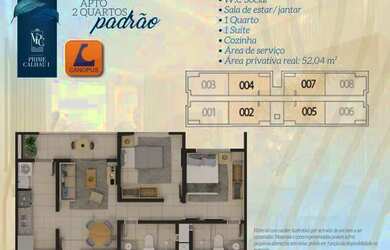 Imagem 7: 004 - EXCLUSIVIDADE NO PRIME CALHAU / 2 QUARTOS / SUITE / ELEVADOR