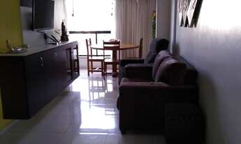 Imagem 6: Apartamento mobiliado com 1 suíte no Condomínio Via Venetto Flat - AP40574