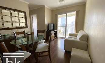 Imagem 1: Apartamento com 2 dormitórios para alugar, 54 m² por R$ 4.600,00/mês - Pinheiros - São Pau