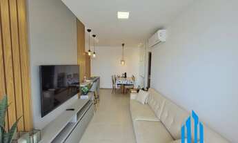 Imagem 2: Apartamento com 2 quartos sendo 1 suite a venda, 70m² - Centro de Guarapari - ES