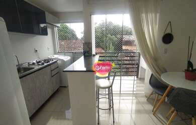 Imagem 4: Apartamento com 2 dormitórios para alugar, 54 m² por R$ 2.516,41/mês - Campeche - Florianó