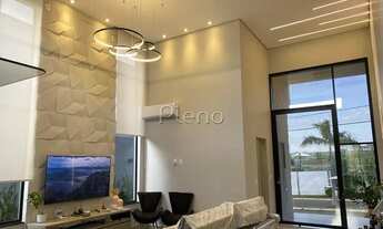 Imagem 3: Casa à venda no condomínio Terras do Cancioneiro - Paulínia/SP