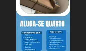 Imagem: Quarto para alugar, aluguel de quarto, apartamento