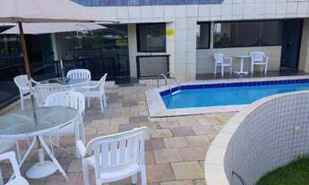 Imagem 2: Maravilhoso Flat de 1 Quarto Todo Mobiliado Prédio c Piscina Av B Viagem