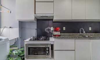 Imagem 4: Apartamento Mobiliado, 02 Quartos - Condomínio Fechado, Playgroud, Churrasqueira, Piscina