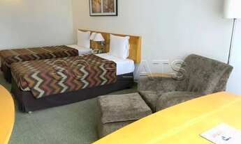 Imagem 1: Apartamento com um bom custo beneficio, mobiliado e disponível para locação no bairro de A