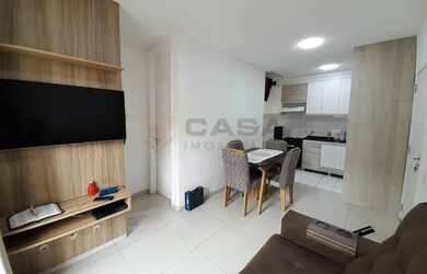 Imagem 3: Apartamento para venda possui 52 metros quadrados com 3 quartos em Praia da Baleia - Serra