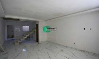 Imagem 3: Sobrado triplex novo para venda com 3 suítes, rooftop, 2 vagas, B. Casa Branca, Santo Andr