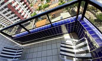 Imagem 7: 2 Dormitórios, Varanda, Mobiliado, 1 Suite, Vista do Mar, 50 metros Beira Mar em Candeias