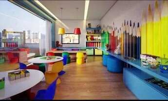 Imagem 3: Apartamento todo moderno de 77m2, com 2/4 sendo 1 suíte, 2vgs - AP0388SC