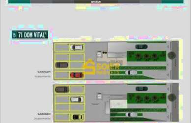 Imagem 5: Apartamento com 3 dormitórios à venda, 74 m² por R$ 890.000,00 - Cruzeiro - Belo Horizonte