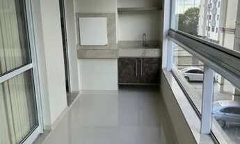 Imagem 7: Apto semi mobiliado com 03 dormitórios, sendo 01 deles suíte com armário embutido e split