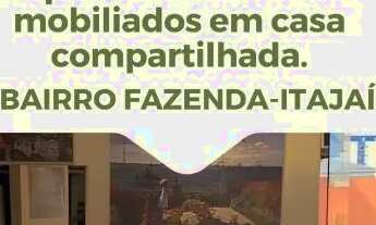 Imagem: Aluguel mensal de quarto em casa compartilhada