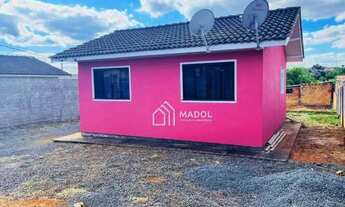 Imagem 2: Casa com 2 dormitórios para alugar, 37 m² por R$ 925,84/mês - Contorno - Ponta Grossa/PR