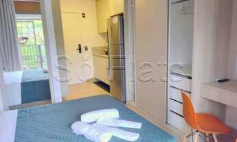 Imagem: Flat disponível para locação no Brooklin