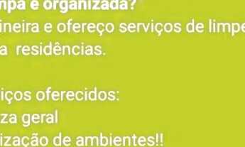 Imagem: Faço faxina na sua casa