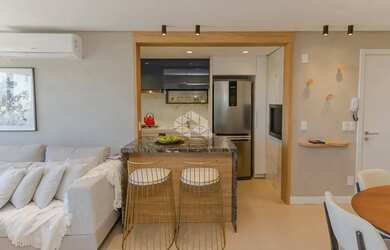 Imagem 6: Belíssimo apartamento semi-mobiliado, finamente decorado por arquiteto