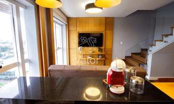 Imagem 2: Pronta para morar ou investir, com vista permanente para o Parque Barigui e estrutura comp