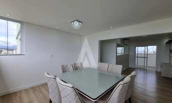 Imagem 5: Apartamento semimobiliado com 3 quartos, sendo 1 suíte, churrasqueira e cozinha com armári