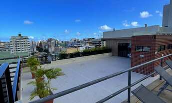 Imagem 5: Apartamento quarto e sala 3° quadra da praia, com varanda mobiliado em Jatiúca