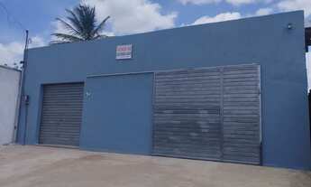 Imagem 3: 2 salões recém construídos - ponto comercial - na pista para Canafístula do Cipriano