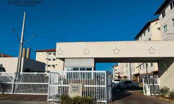 Imagem 2: Lindo Apartamento de 2/4 com Suíte 100% Mobiliado Condomínio Fechado Completo em Abrantes