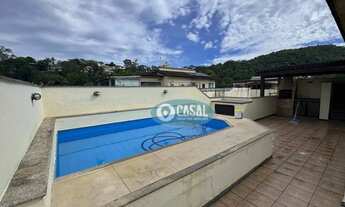 Imagem: Cobertura com 03 Quartos, Piscina e Churrasqueira!