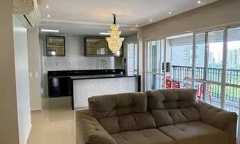 Imagem 5: Apartamento semi-mobiliado para locação, tem 4 quartos e 134m²