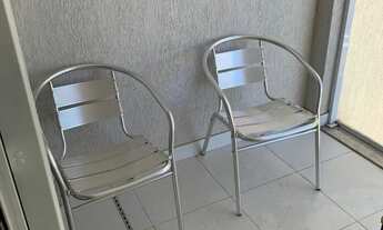 Imagem 4: Flat 42m², mobiliado, sendo uma suíte no Jardim Goiás - Goiânia - GO