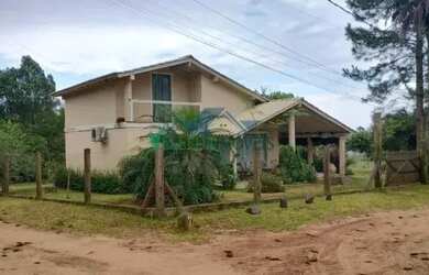 Imagem: Velleda oferece magnífico sítio com mezanino