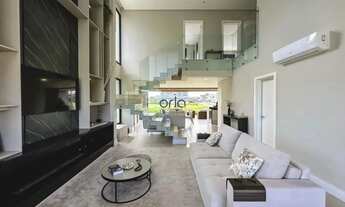 Imagem 5: Casa beira lago mobiliada com 03 suítes á venda - Condomínio Riviera Xangri-Lá REF