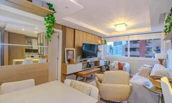 Imagem 2: Apartamento de 2 dormitórios, 1 suite, 74m² privativos, 2 vagas, bairro Auxiliadora