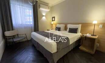 Imagem 2: Flat com 1 dormitório à venda, 26 m² por R$ 585.000 no Jardins - São Paulo/SP