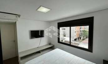 Imagem 6: Apartamento a venda mobiliado 2 suítes no bairro Menino Deus