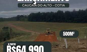 Imagem 1: CHEGOU A SUA VEZ: LOTE PARA CHÁCARA EM COTIA ENTRADA FACILITADA E PREÇO PROMOCIONAL