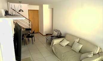 Imagem 2: Cobertura duplex no Centro de Itaipava, virada para reserva com 153 m² e 2 vagas soltas