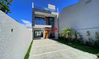 Imagem 2: Triplex alto padrão frente mar em Praia de Leste