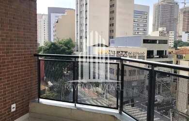 Imagem 2: Apartamento para locação em Pinheiros, São Paulo-SP: 1 quarto, 1 vaga de garagem, 35m² de