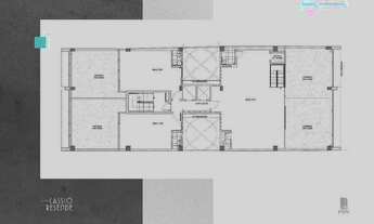 Imagem 4: Sala para alugar, 554 m² por R$ 22.145,78/mês - Lourdes - Belo Horizonte/MG